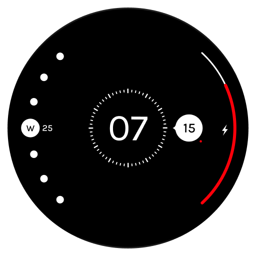 Radii - Wear OS Watch Face