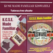 KCSE Made Familiar Kiswahili