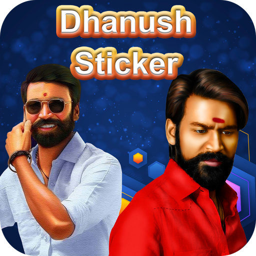 Dhanush Stickers For WhatsApp