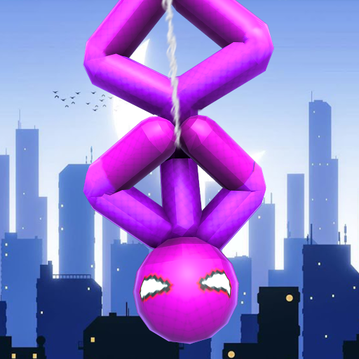 Stickman Spider Rope Hero Game