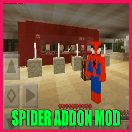 Spiderhero mod for Minecraft