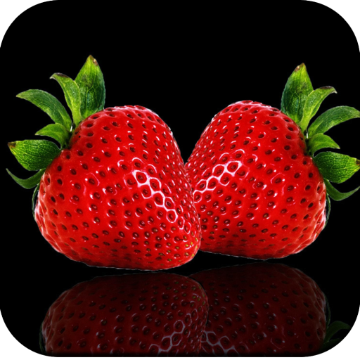 Strawberry Wallpaper 4K