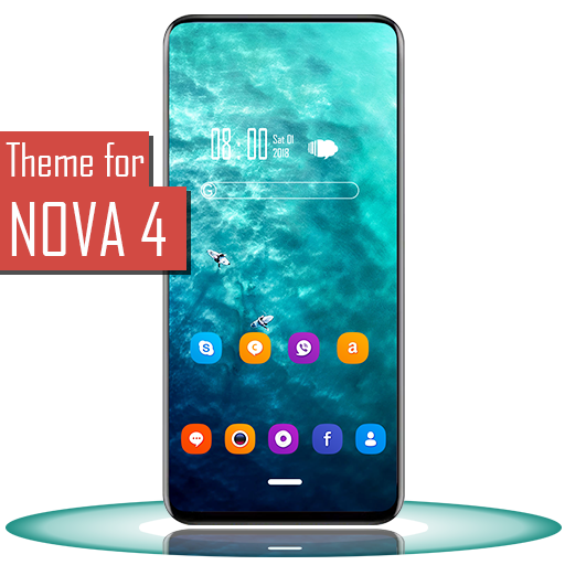 Theme for Huawei nova 7 SE 5G Youth