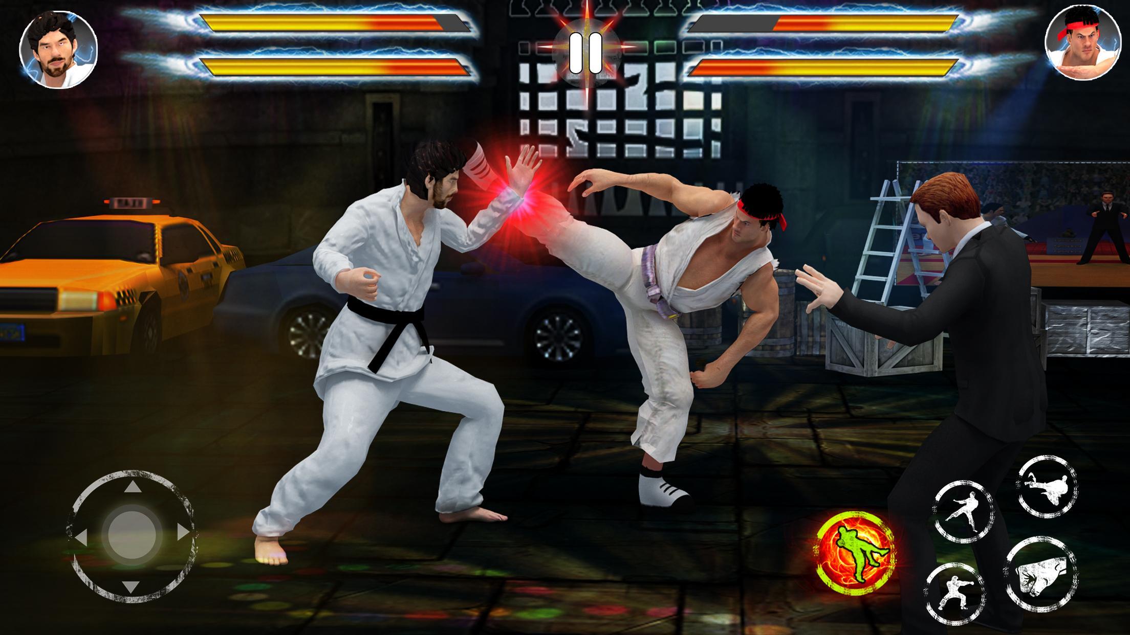 Скачать Street Karate Fighting 2018: Kung Fu Tiger Battle на ПК |  Официальный представитель GameLoop