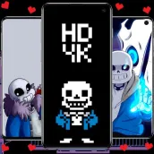 Download Undertale Sans Wallpaper HD 4K android on PC