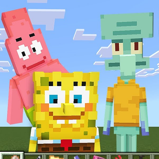 SpongeBob Mod For Minecraft