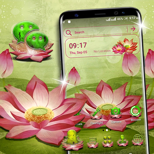 Lotus Launcher Theme