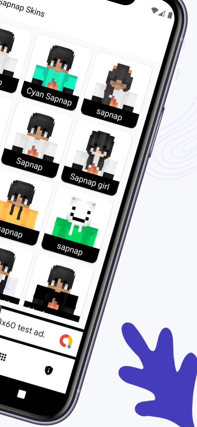 Sapnap Girl  Minecraft PE Skins
