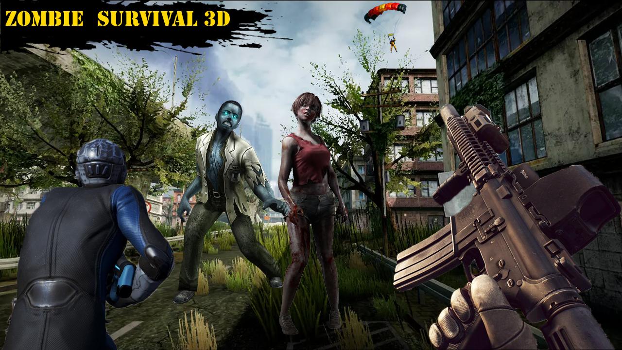 Скачать Zombie Survival 3d Shooter на ПК | Официальный представитель  GameLoop