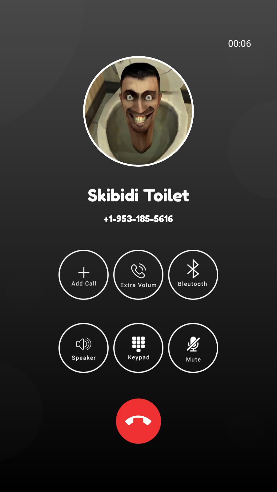 Скачать Skibidi Toilet Chat Video Call на ПК | Официальный представитель  GameLoop