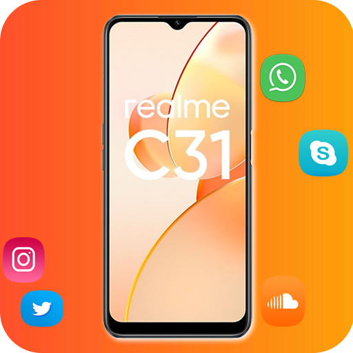 Realme C31 Launcher