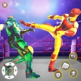 Robot Spider Hero Power Battle