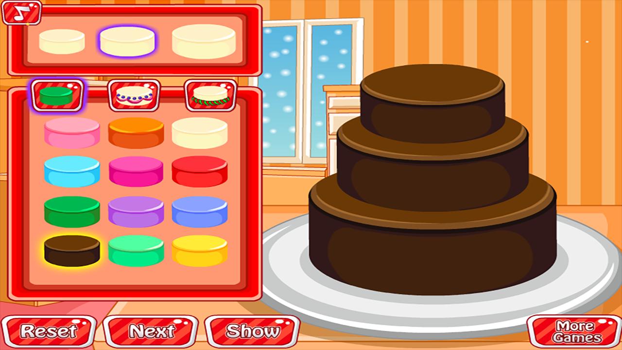 Cake Design - Girl Games