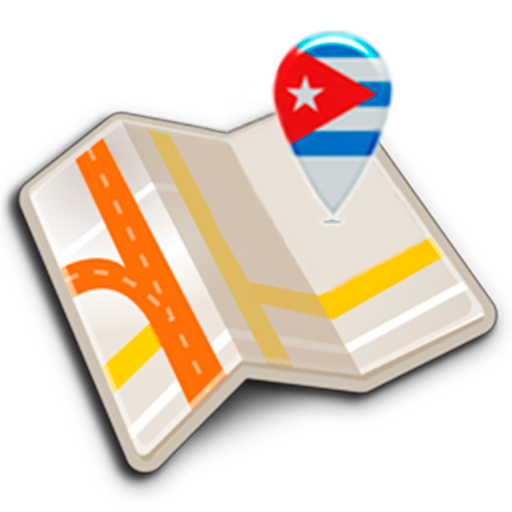 Map of Cuba offline