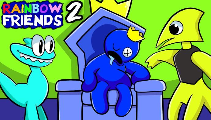Rainbow friends blue x green APK for Android Download