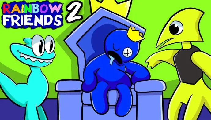 Rainbow Friends Chapter 3 APK for Android Download