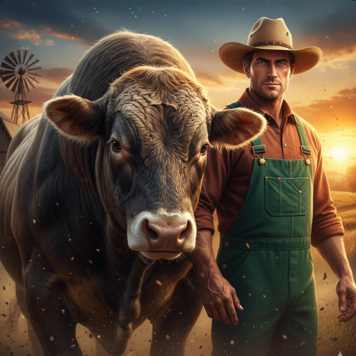 Ranch Farm & Animals Life Sim