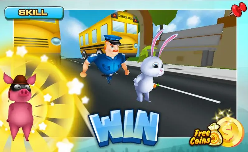 Baixe Runner Pet Subway Surfer no PC