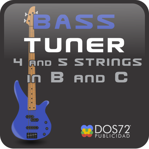 Bass Tuner 4 and 5 Strings