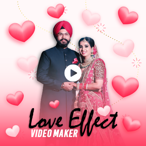 Love Photo Effect Video Maker