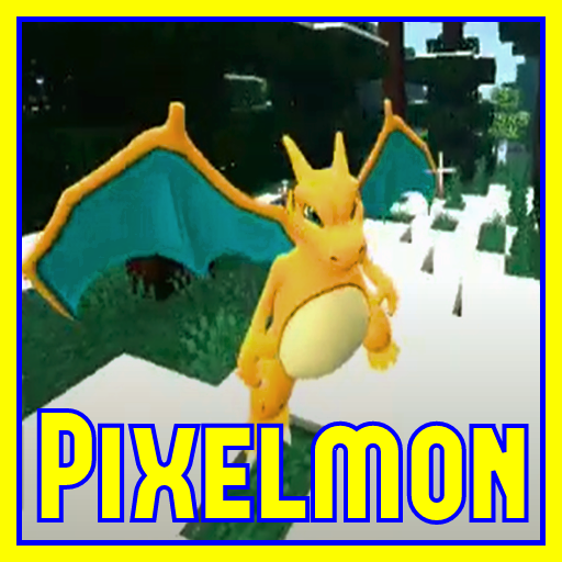 Pixelmon mod for Minecraft