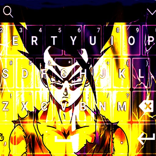 Dragon Anime Saiyanz Keyboard 