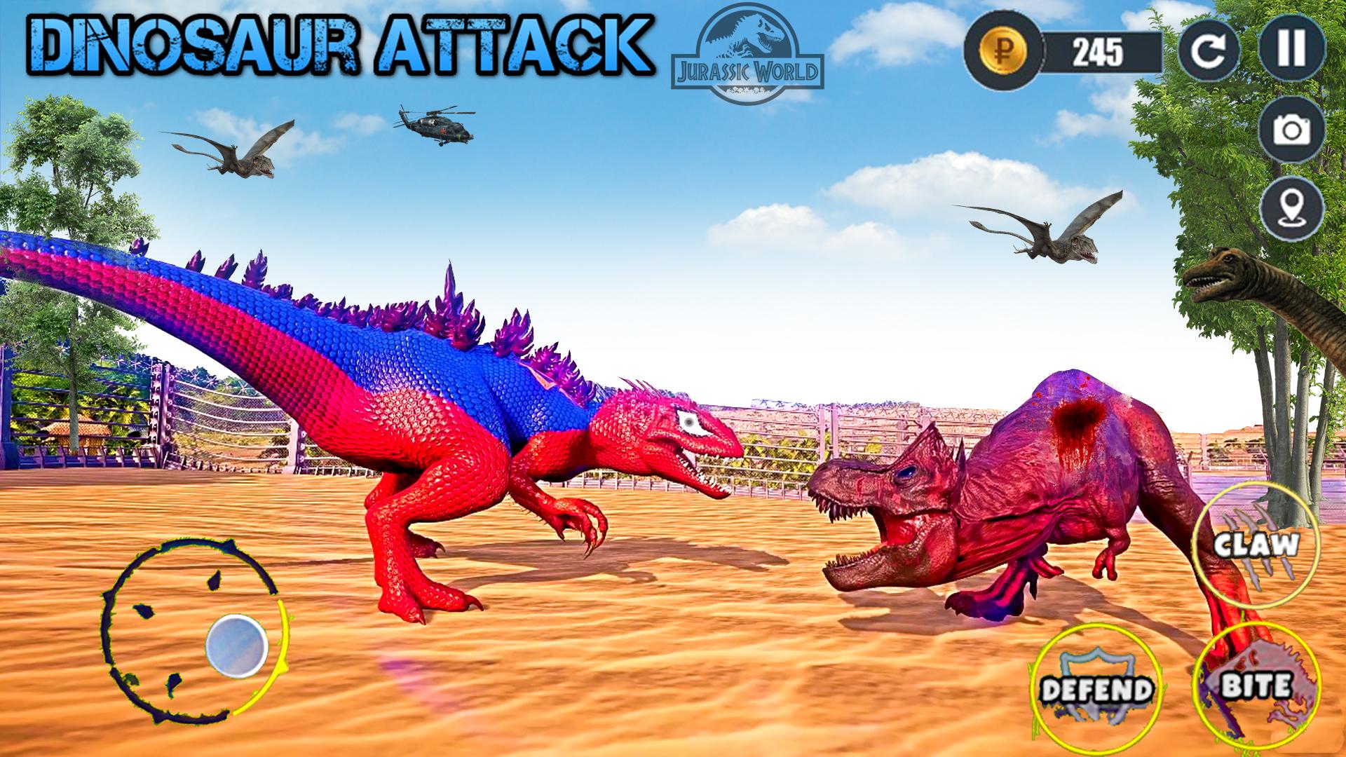 Скачать Dinosaur Games: Wild Dino Hunt на ПК | Официальный представитель  GameLoop