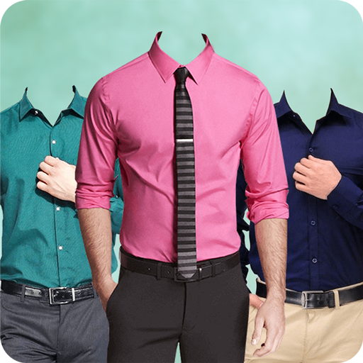 Man Shirt Photo Suit Montage