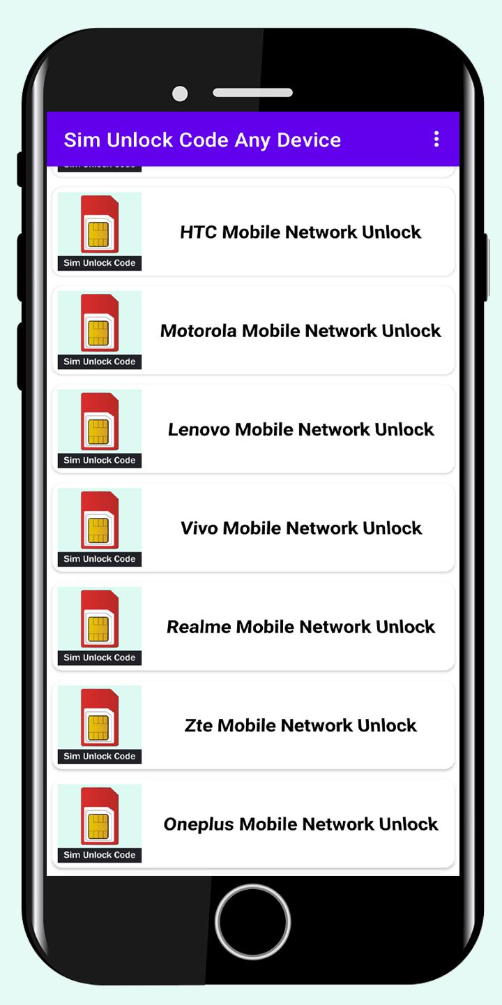 Скачать Sim Unlock Code Any Device на ПК | Официальный представитель  GameLoop