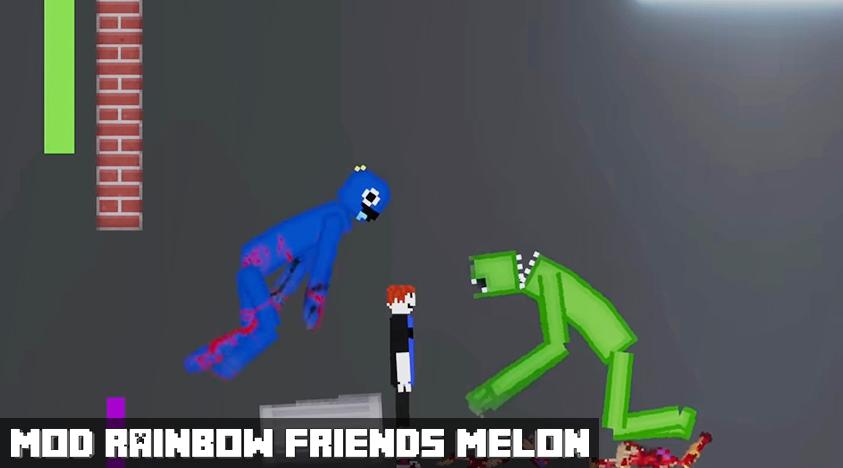 Download Rainbow Friends Mods For Melon android on PC