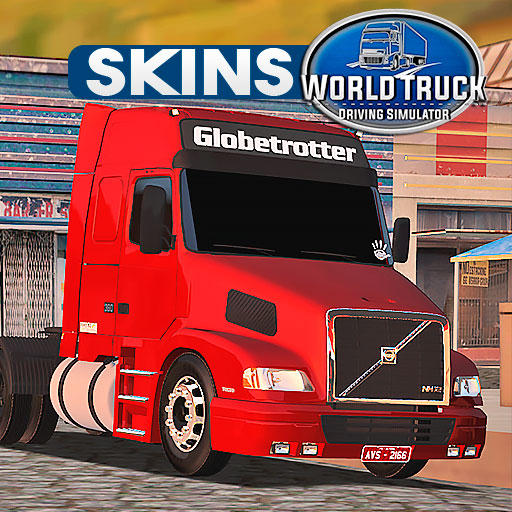 Skins World Truck Driving Simu