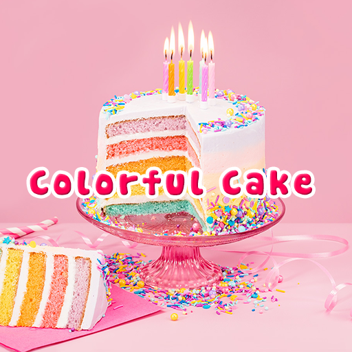 Colorful Cake Theme