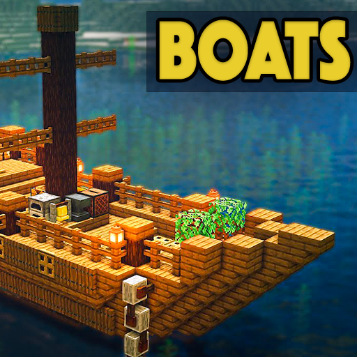 Boats Mods cho Minecraft PE