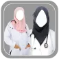 Women Hijab Doctor PhotoFrames