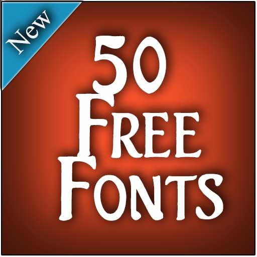 50 Free Fonts