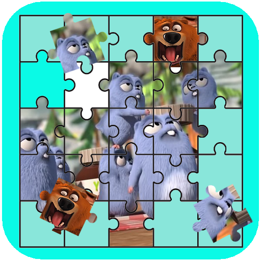 Grizzy and the limings Jigsaw 