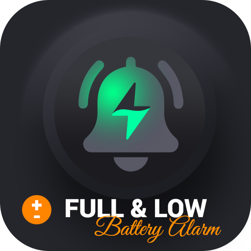 Full & Low Battery Alarm