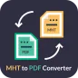 MHT to pdf converter & Viewer
