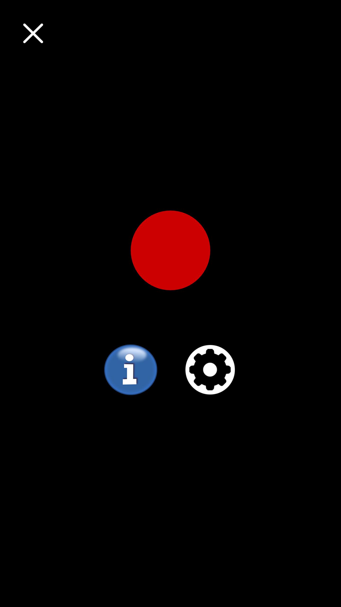 Descargar Black Screen Camera Free en PC GameLoop Oficial