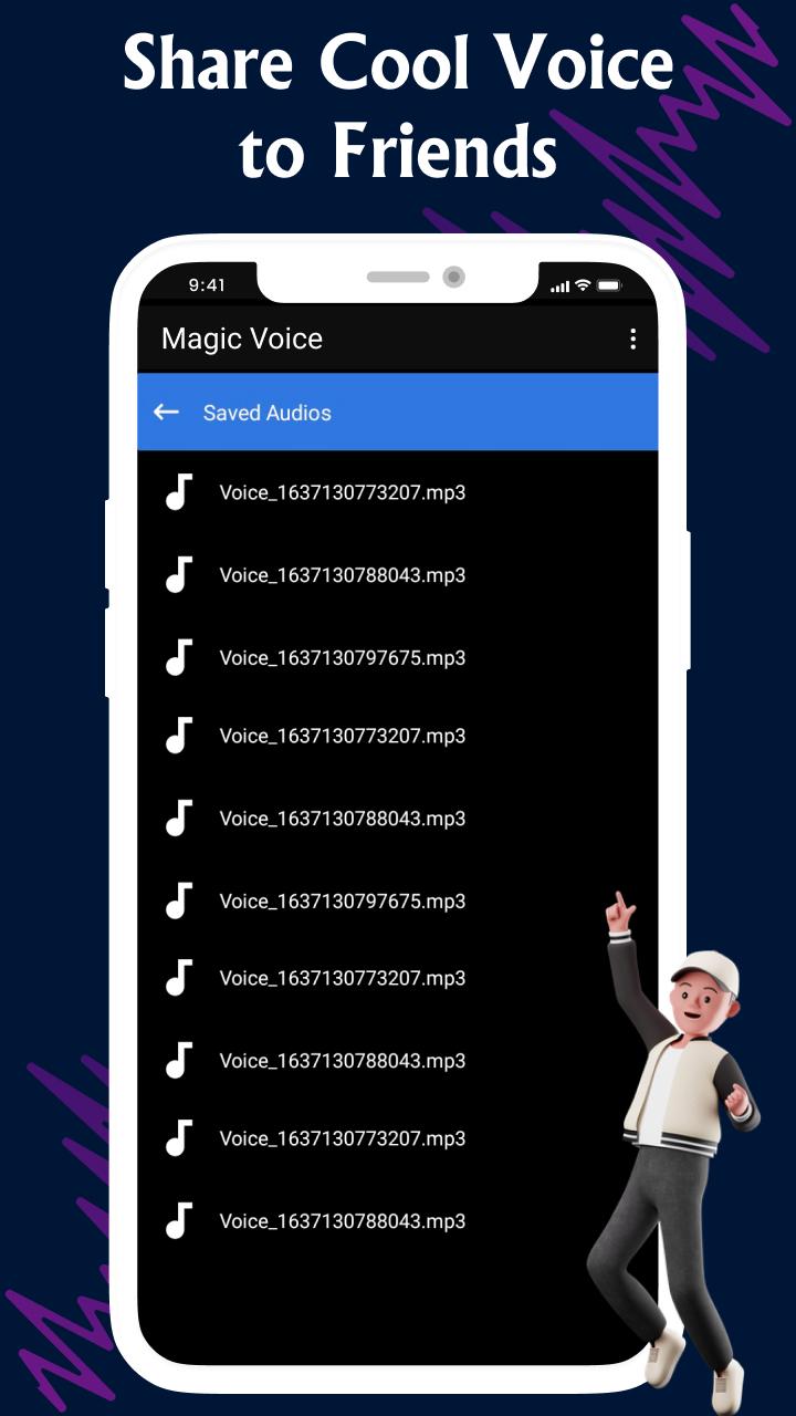 Скачать Magic Voice Voice Change на ПК | Официальный представитель GameLoop