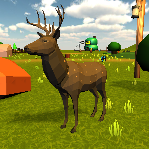 Deer Simulator Forest Animals