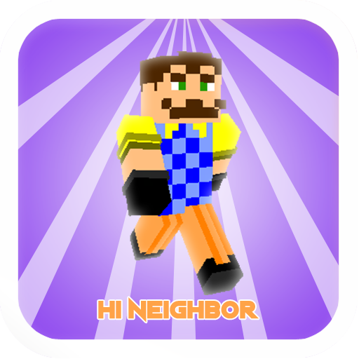 Craft Skins for Hello Scary Neighbor For Minecraft