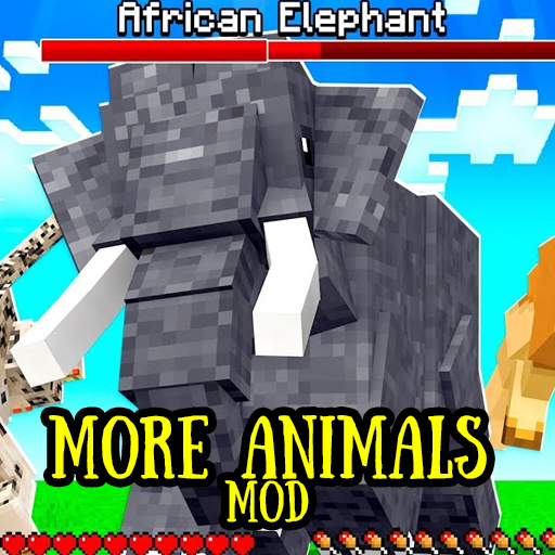 More Animals Mod For Minecraft