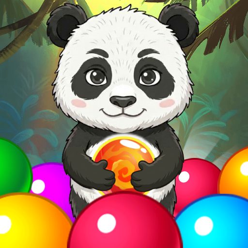 Bubble Shooter: Panda Legend