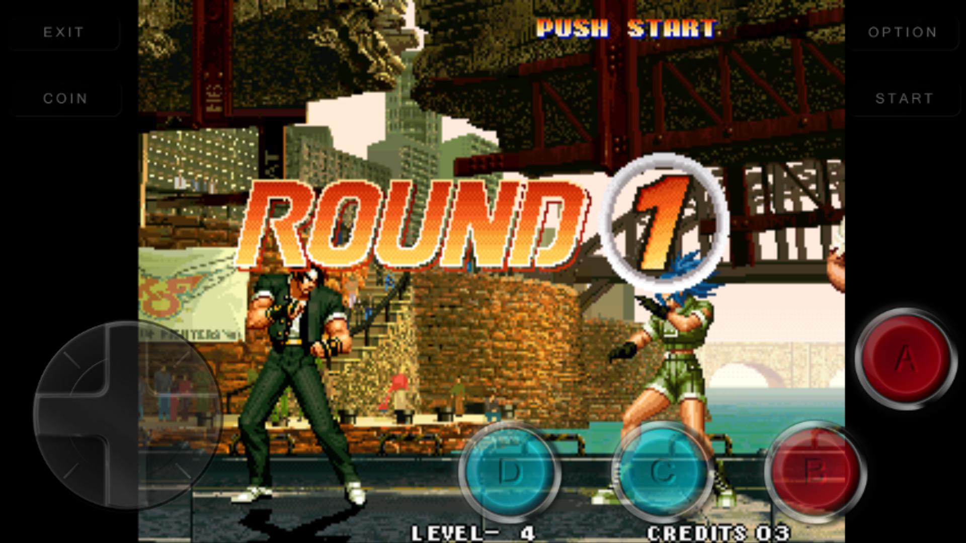 The King Of Fighters 2002 Magic Power 2 Red Game Android