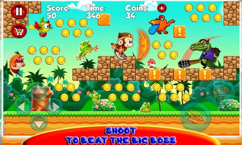 Download Curious Jungle George : Monkey Adventure android on PC