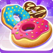 Donut Making Food Game
