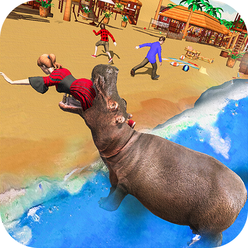 Angry Hippo Attack Simulator