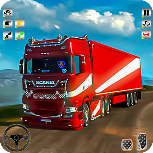 Truck Driver Cargo 3D Game