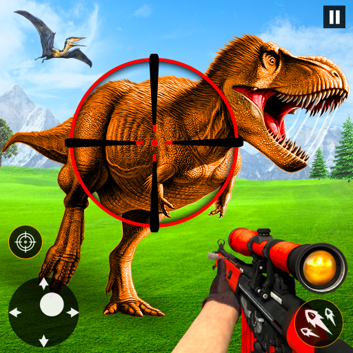 Fps Dinozor Avlama Oyunları